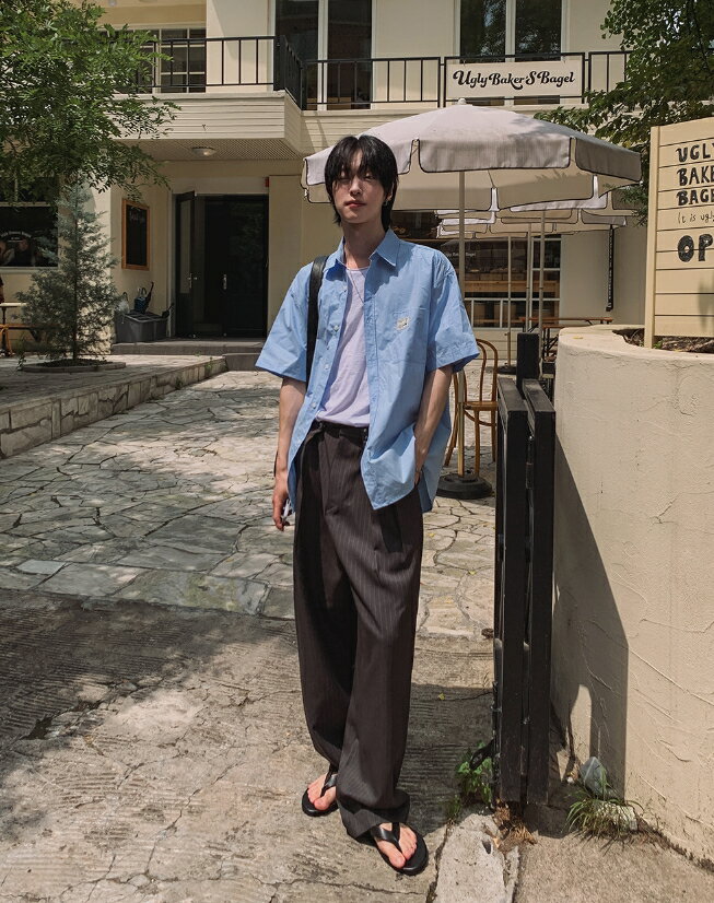 【送料無料】ツープラン【2plan】Milino Adjust Stripe Slacks / ミリノアジャスターストライプスラックス【公式ショップ】