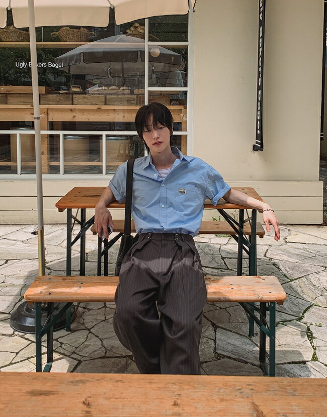 【送料無料】ツープラン【2plan】Milino Adjust Stripe Slacks / ミリノアジャスターストライプスラックス【公式ショップ】