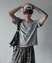 【送料無料】ツープラン【2plan】Evie Damage Crop Short Sleeve T-Shirt / イービーダメージクロップ半袖Tシャツ【公式ショップ】