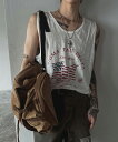 【送料無料】ツープラン【2plan】Joby Stars and Stripes Sleeveless / ジョビー星条旗タンクトップ【公式ショップ】