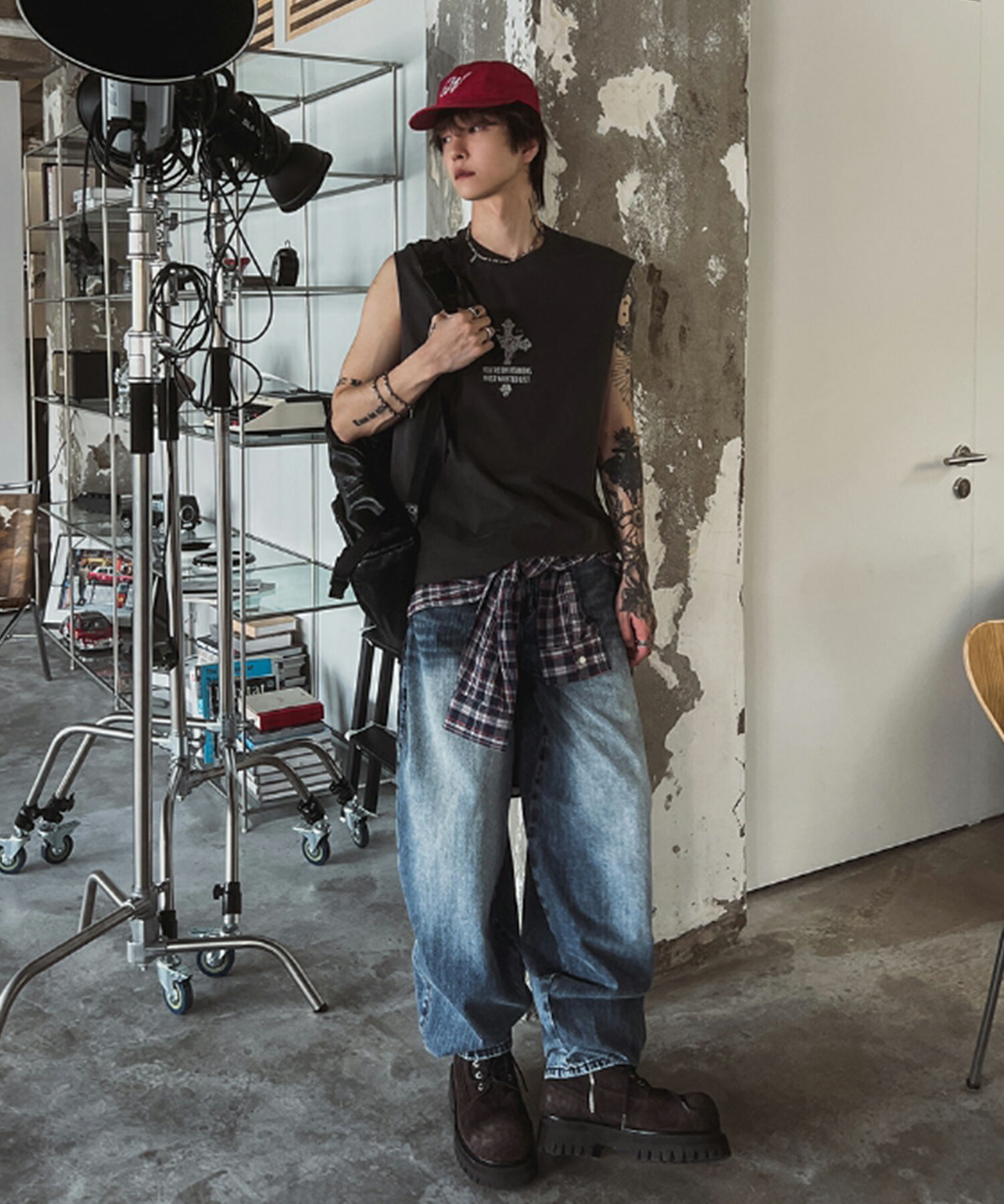 楽天einzshop【送料無料】ツープラン【2plan】Zero Big Balloon Denim Pants / ゼロビッグバルーンデニムパンツ【公式ショップ】