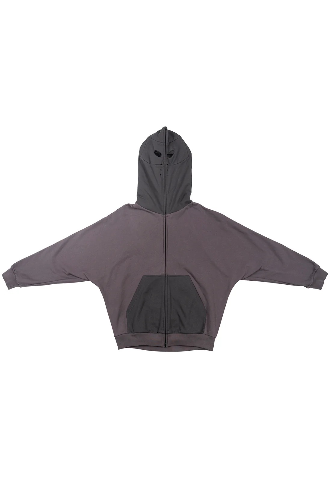̵ۥǥ桼DINGYUN ZHANG25SS TN1 HOODIE (GREY AND PURPLE) / TN1ѡ(졼&ѡ...