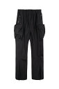 【送料無料】ディンユーチャン【DINGYUN ZHANG】25SS★ 3D POCKET PANTS / 3Dポケットパンツ 男女兼用【公式ショップ】