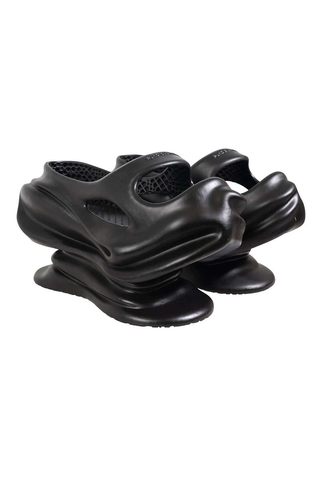 ̵ۥեFeng Chen Wang25SS 3D PRINT SHOECASE / 3Dץȥ塼 ˽ѡڸ...