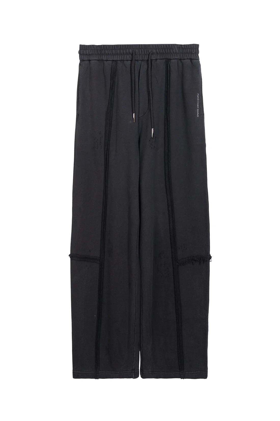 ̵ۥեFeng Chen Wang25SS WASHED DECONSTRUCTION SWEATPANTS / åùǥ...