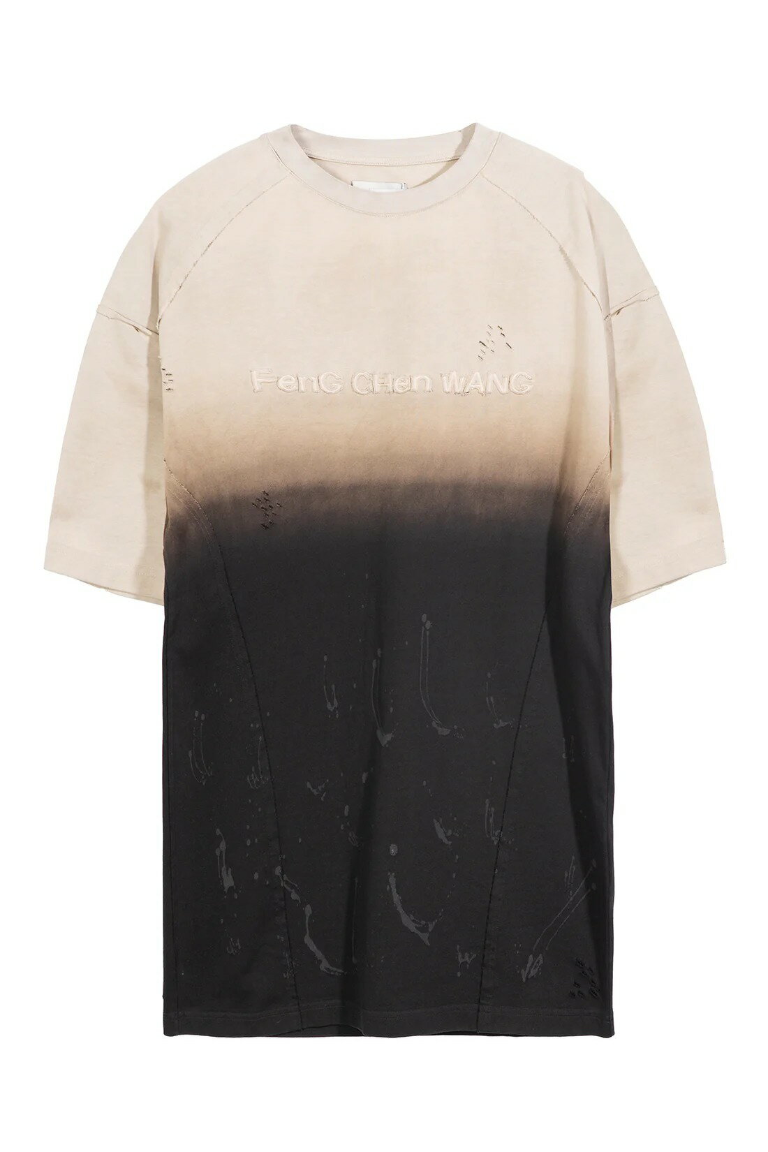 ̵ۥեFeng Chen Wang25SS GRADIENT WASHED OVERSIZED T-SHIRT / ǥȥ...