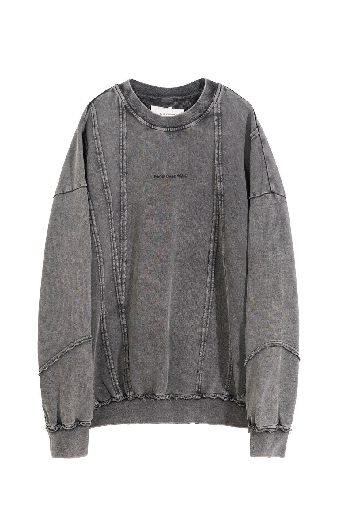 ̵ۥեFeng Chen Wang25SS TIE-DYE PANELLED SWEATER / ѥͥ륹å ˽...