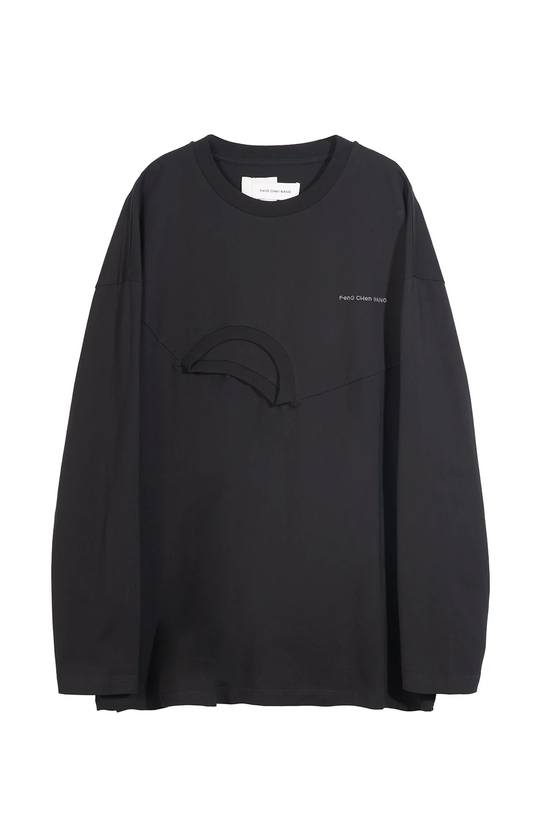 ̵ۥեFeng Chen Wang25SS OVERSIZED 2IN1 SWEATER / С2in1å ˽...
