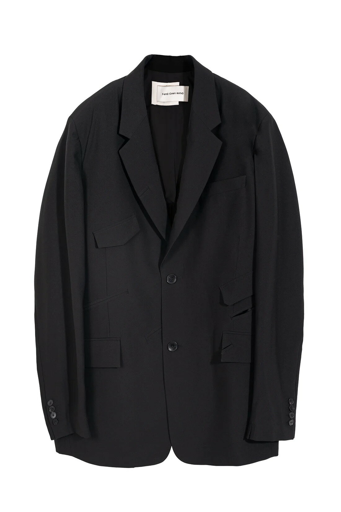 ̵ۥեFeng Chen Wang25SS Muti slash blazer / ƥå֥쥶 ˽ѡڸå...