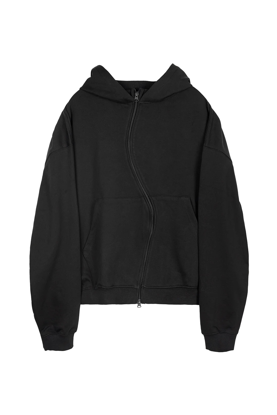 ̵ۥեեեݥ륵ӥFFFPOSTALSERVICE25SS Curved Zip-Up Round Hem Hoodie / ...