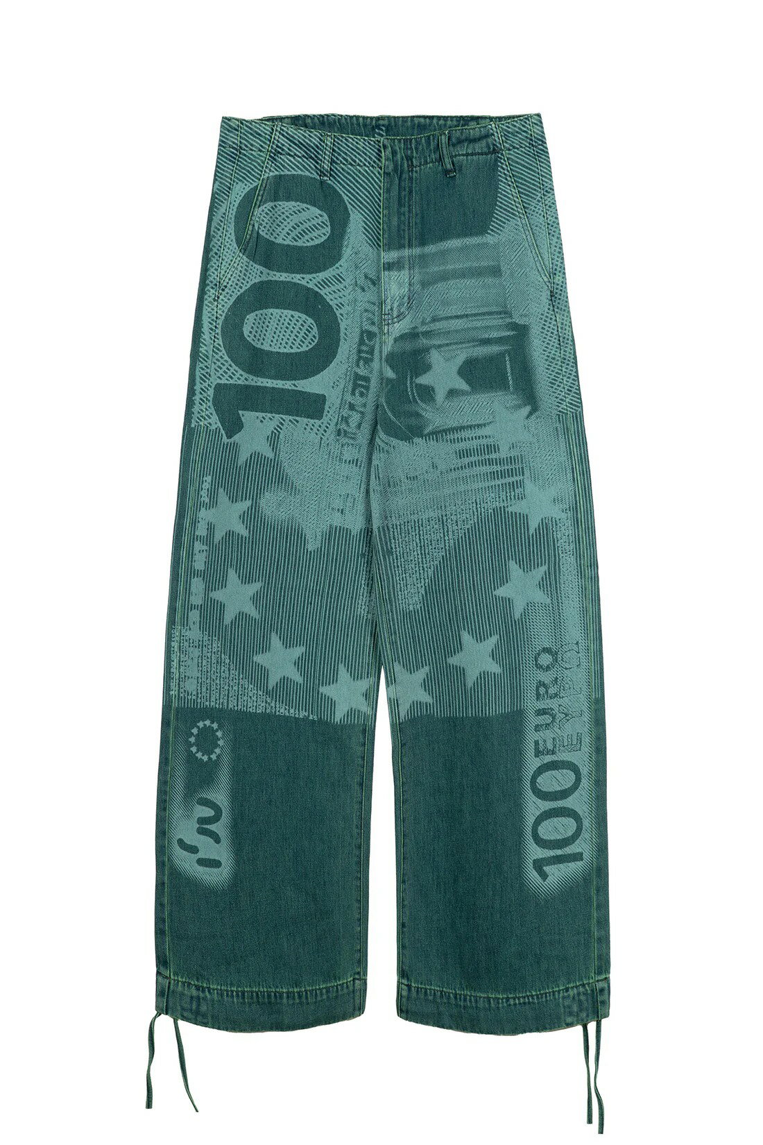 ̵ۥåȥ֡Gerrit Jacob25FW OVERDYED JEANS / Сɥ ˽ѡڸåס