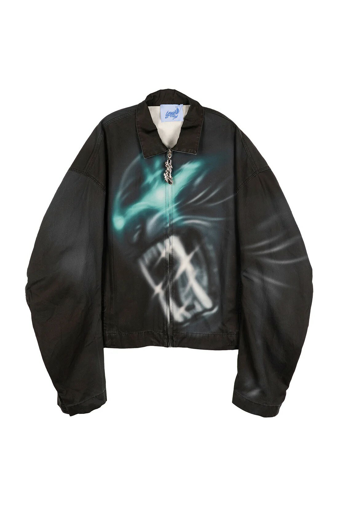 【送料無料】ジェリットジェイコブ【Gerrit Jacob】25FW★ OVERSIZED DENIM JACKET / オーバーサイズデニムジャケット 男女兼用【公式ショップ】(4)