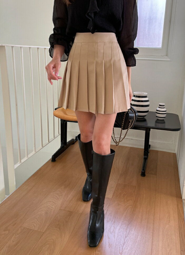 【送料無料】アイアムマリ【I AM MARI】Tmiel Pleated Skirt / トミエルプリーツキュロットスカート【公式ショップ】