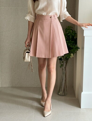 【送料無料】アイアムマリ【I AM MARI】Wayling Pleated Banding Skirt Pants / ウェイリングプリーツバンディングスカートパンツ【公式ショップ】 【送料無料】アイアムマリ【I AM MARI】Wayling Pleated Banding Skirt Pants / ウェイリングプリーツバンディングスカートパンツ【公式ショップ】