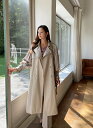 【送料無料】アイアムマリ【I AM MARI】Napol Pleats Trench Coat / ネイポルプリーツトレンチコート【公式ショップ】