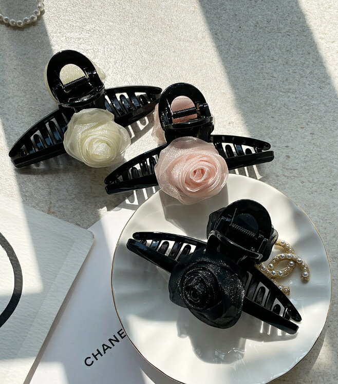 【送料無料】アイアムマリ【I AM MARI】Coco Rose Claw Pins / ココローズバンスクリップ【公式ショップ】