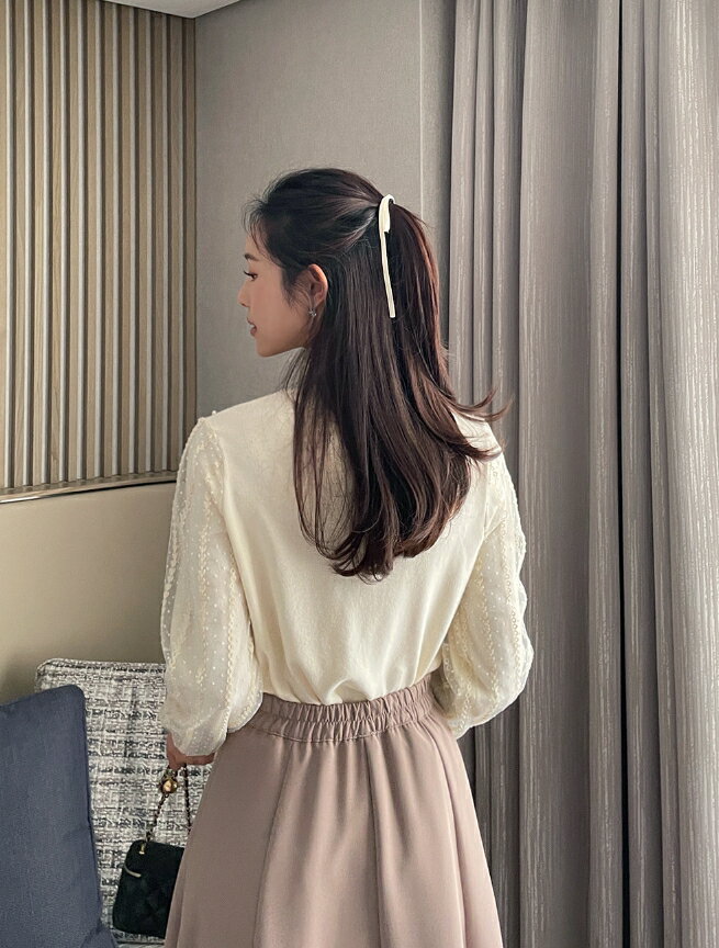 【送料無料】アイアムマリ【I AM MARI】Loblolly Ribbon Hair Ties (2set) / ロブリーリボンヘアゴム(2set)【公式ショ...