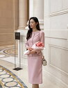 【送料無料】アイアムマリ【I AM MARI】Meli Tweed H-Line Skirt / メリツイードHラインスカート【公式ショップ】(4)