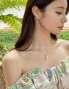 【送料無料】アイアムマリ【I AM MARI】Ronjei Cubic Ribbon Earrings (Silver92.5) / ロンジェイキュービックリボ...