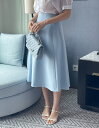 【送料無料】アイアムマリ【I AM MARI】Lepia flared long skirt / レピアフレアーロングスカート【公式ショップ】(4)