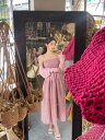 【送料無料】アイアムマリ【I AM MARI】Trenta Check Smoke Sleeveless One Piece / トレンタチェックスモークキャミ...