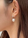 【送料無料】アイアムマリ【I AM MARI】Leppetto Pearl Drop Earring / レペットパールドロップピアス【公式ショップ】