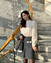【送料無料】アイアムマリ【I AM MARI】Enzua Lace Tie Blouse / エンジュアレースタイブラウス【公式ショップ】(4)