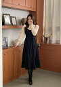 【送料無料】アイアムマリ【I AM MARI】Crea Bustier Flare Long One Piece / クレアビスチェフレアロングワンピース【公式...