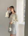 【送料無料】アイアムマリ【I AM MARI】Candy Halter Round Knit / キャンディホルターラウンドニット【公式ショップ】