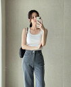 【送料無料】アイアムマリ【I AM MARI】Weekly Square Knit Sleeveless / ウィークリースクエアニットノースリーブ【公式ショッ...