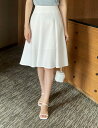 【送料無料】アイアムマリ【I AM MARI】Jerry Flare Span Midi Skirt / ジェリーフレアスパンミディスカート【公式ショップ】