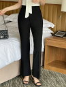 【送料無料】アイアムマリ【I AM MARI】Selen Bootcut Slacks Pants / セレンブーツカットスラックスパンツ【公式ショップ】