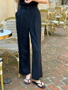 【送料無料】アイアムマリ【I AM MARI】Harpies Pin Tuck Wide Slacks / ハーピーピンタックワイドスラックス【公式ショップ】