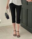 【送料無料】アイアムマリ【I AM MARI】Miyu Half Slit Three Quarter Capri Pants / ミユハーフスリット7分丈カプリパンツ【公式ショップ】
