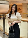 【送料無料】アイアムマリ【I AM MARI】Ruben Puff Pleated T-Blouse / ルーベンパフプリーツTブラウス【公式ショップ】