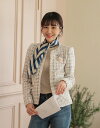 【送料無料】アイアムマリ【I AM MARI】Shadiel Square Pattern Scarf / シャディエルスクエアパターンスカーフ【公式ショップ】(4)
