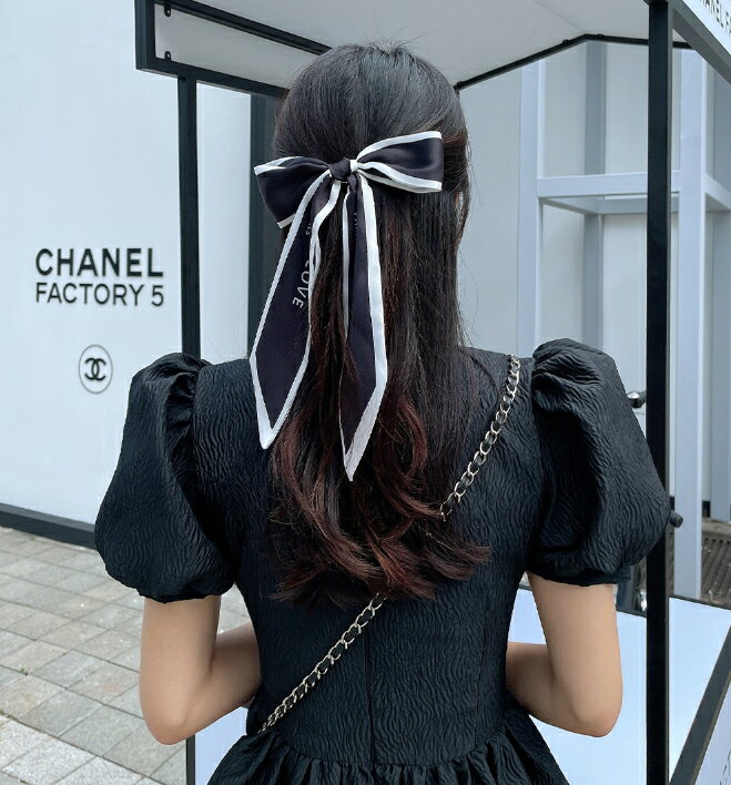 【送料無料】アイアムマリ【I AM MARI】Annual Lettering Ribbon Hairpin / アニュアルレタリングリボンバレッタ【公式ショッ...