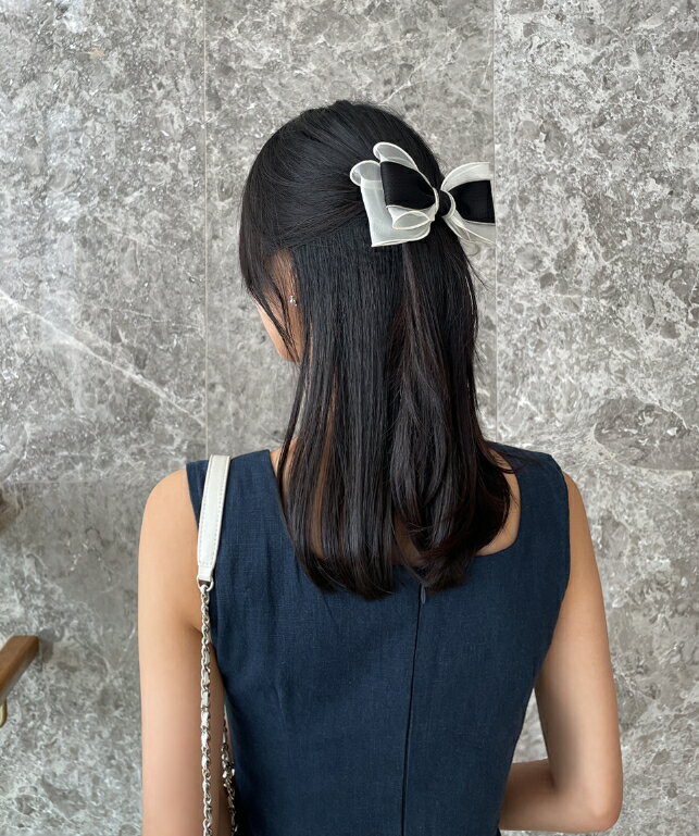 【送料無料】アイアムマリ【I AM MARI】Melize Color Scheme Ribbon Hairpin / メリゼカラーリボンバレッタ【公式ショップ...