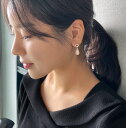 【送料無料】アイアムマリ【I AM MARI】Ludi B Cubic Earrings / ルディビキュービックピアス【公式ショップ】