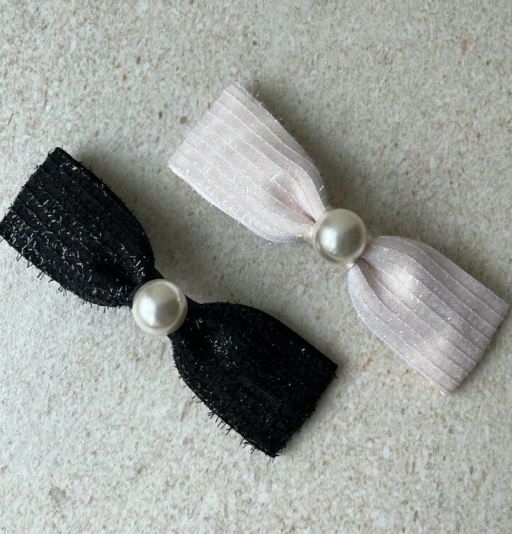 【送料無料】アイアムマリ【I AM MARI】Raiju Pearl Pearl Hairpin / ライジュパールバレッタ【公式ショップ】