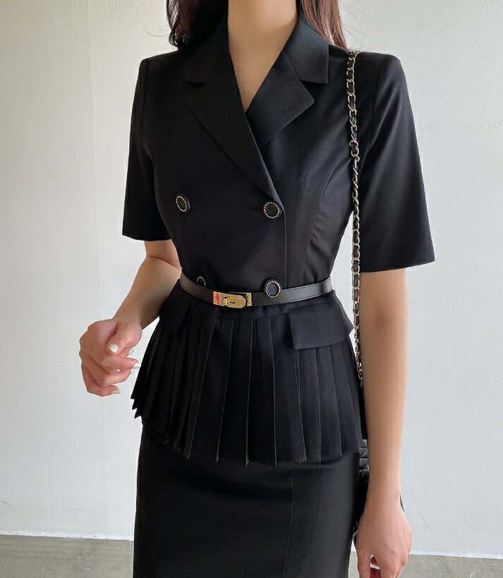 【送料無料】アイアムマリ【I AM MARI】Rudina Gold Buckle Belt / ルディーナゴールドバックルベルト【公式ショップ】