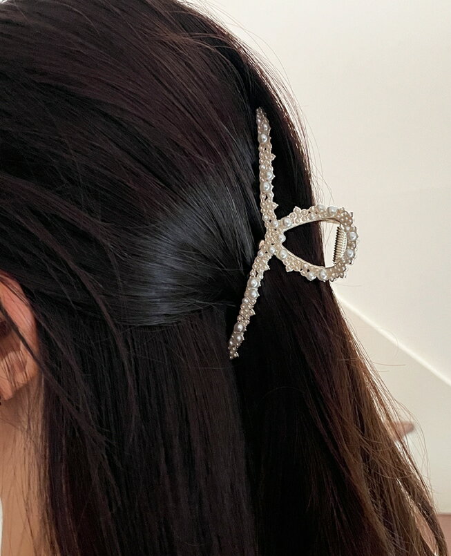 【送料無料】アイアムマリ【I AM MARI】Cerise Pearl Hairpin / セリズパールバンスクリップ【公式ショップ】