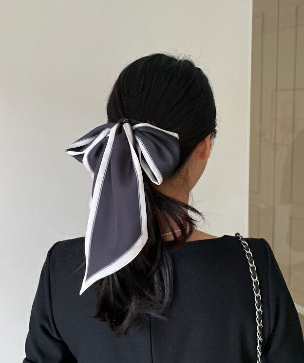 【送料無料】アイアムマリ【I AM MARI】Dyen Color Scheme Hair Tie / ダイエンカラーリボンシュシュ【公式ショップ】