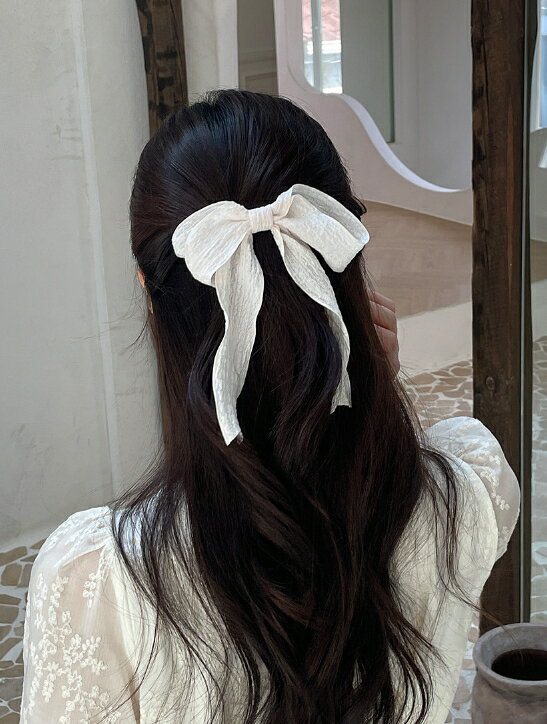【送料無料】アイアムマリ【I AM MARI】Cupia Wrinkle Ribbon Hairpin / キューピアリンクルリボンヘアピン【公式ショップ】