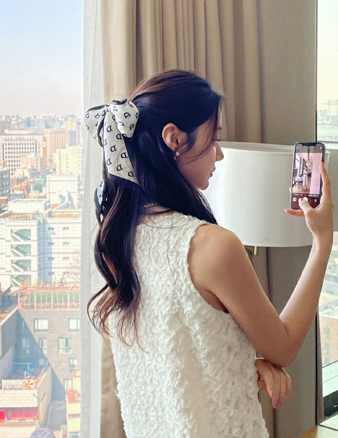 【送料無料】アイアムマリ【I AM MARI】Deunian color matching hair tie / ドニアンカラーヘアタイ【公式ショップ】