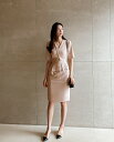 【送料無料】アイアムマリ【I AM MARI】Cellmond Peplum H Line One Piece / セルモンドペプラムHラインワンピース【公式ショップ】(4)