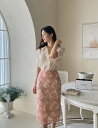 【送料無料】アイアムマリ【I AM MARI】Leona Lace Midi Skirt / レオナレースミディスカート【公式ショップ】
