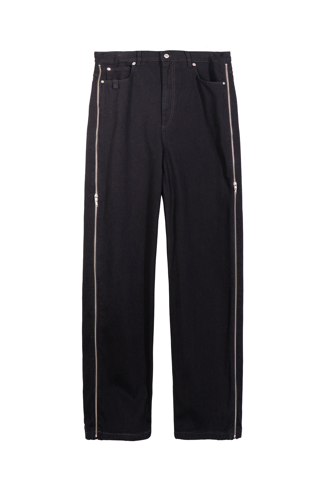 【送料無料】ルーダン【LU'U DAN】25SS★ SIDE ZIP JEANS / サイドジップジーンズ 男女兼用【公式ショップ】