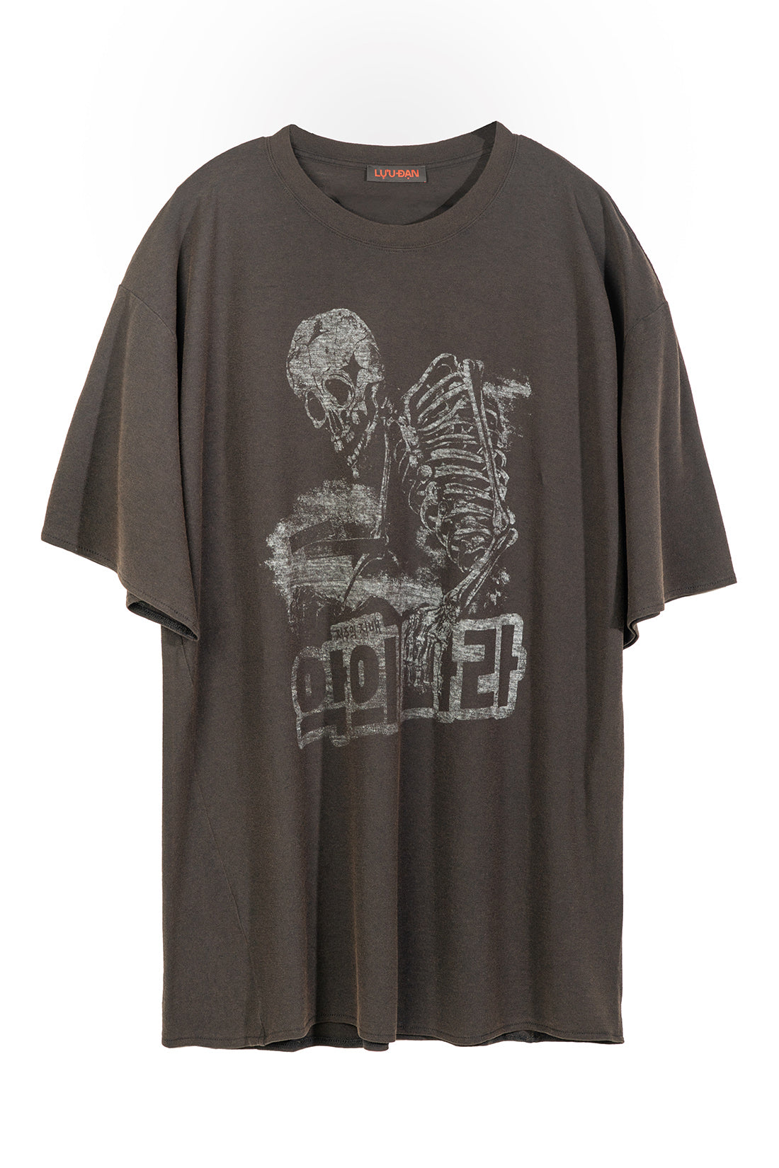 【送料無料】ルーダン【LU'U DAN】25SS★ THRASH TEE / スラッシュTシャツ 男女兼用【公式ショップ】