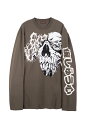 【送料無料】ルーダン【LU'U DAN】25SS★ LONG SLEEVE TEE / 長袖Tシャツ 男女兼用【公式ショップ】